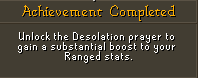 Achievement Completed